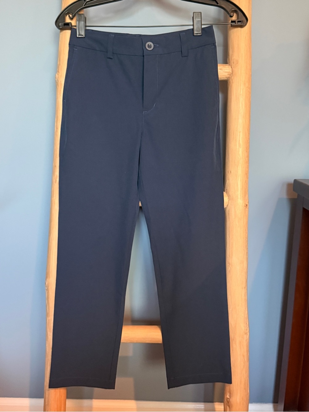 Boys Vineyard Vines Navy Performance Stretch Pants